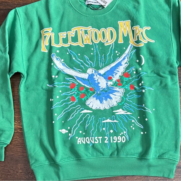 Daydreamer FLEETWOOD MAC 1990 DOVE BF SWEATSHIRT size Small NWT - Picture 3 of 10